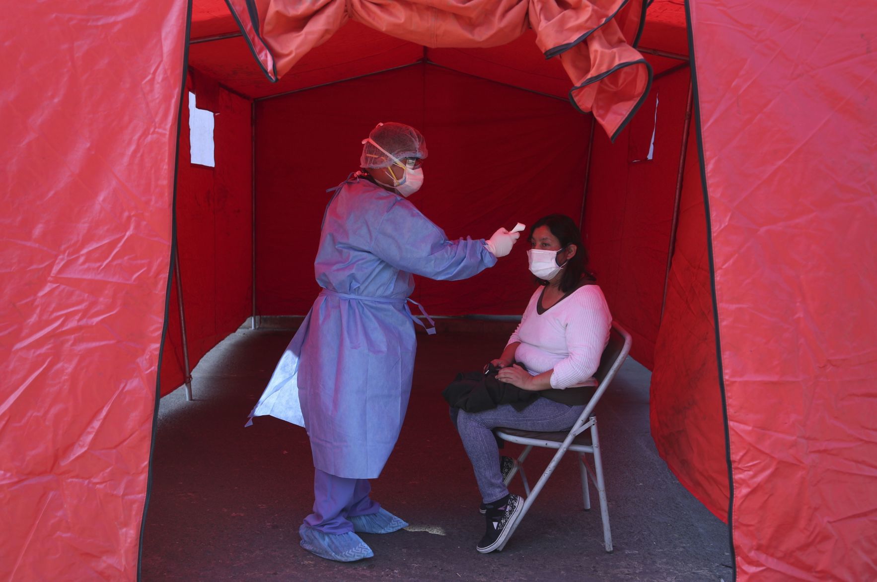 APTOPIX Virus Outbreak Peru